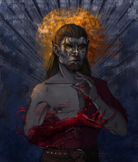 Athias ( Commission work, 2021 )