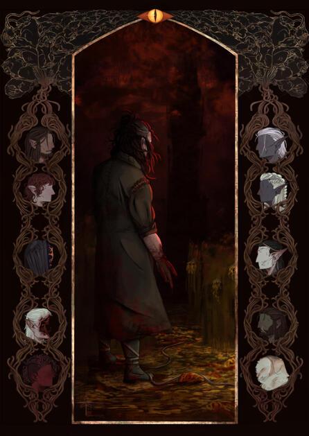'Every Good Story Starts With Once Upon A Time...' ( Personal work, 2023 ) 'Every Good Story Starts With Once Upon A Time...' ( Personal work, 2023 )