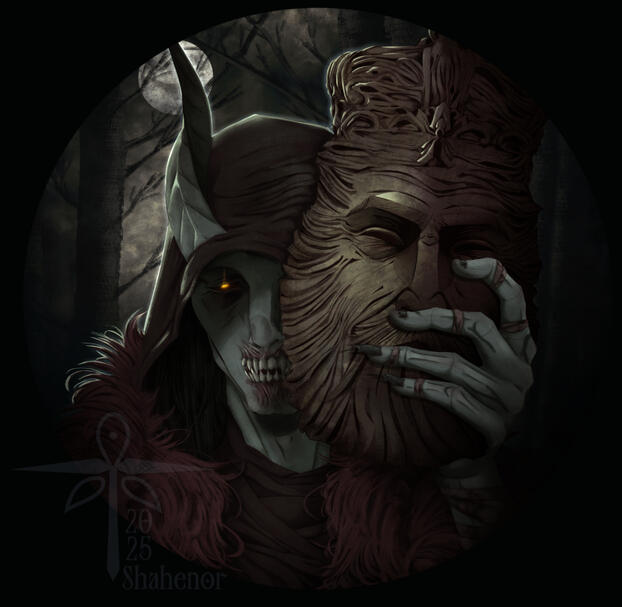 'Bel-Phagor' ( Commission, 2025 ) 'Bel-Phagor' ( Commission, 2025 )