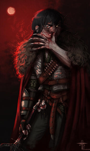 'Nora' ( Commission work, 2022 )